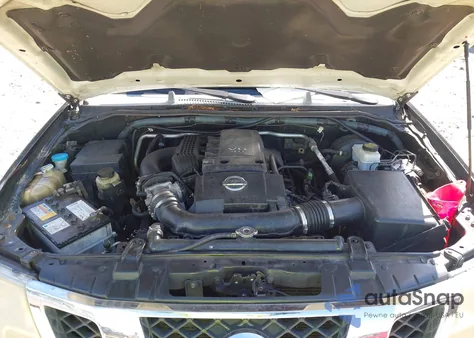 2007 Nissan Frontier Le from USA, damaged, VIN 1N6AD06UX7C455141